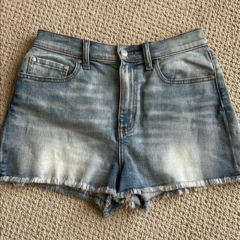 Pink Victoria’s Secret Denim Shorts